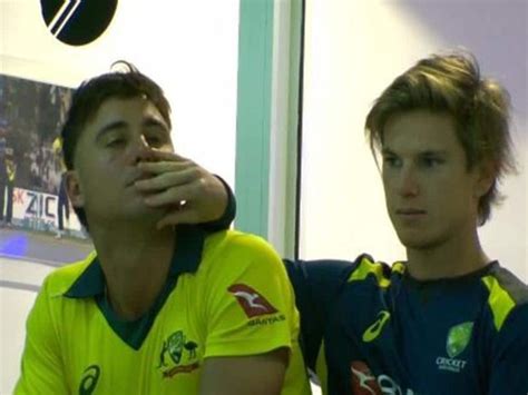 adam zampa and marcus stoinis relation